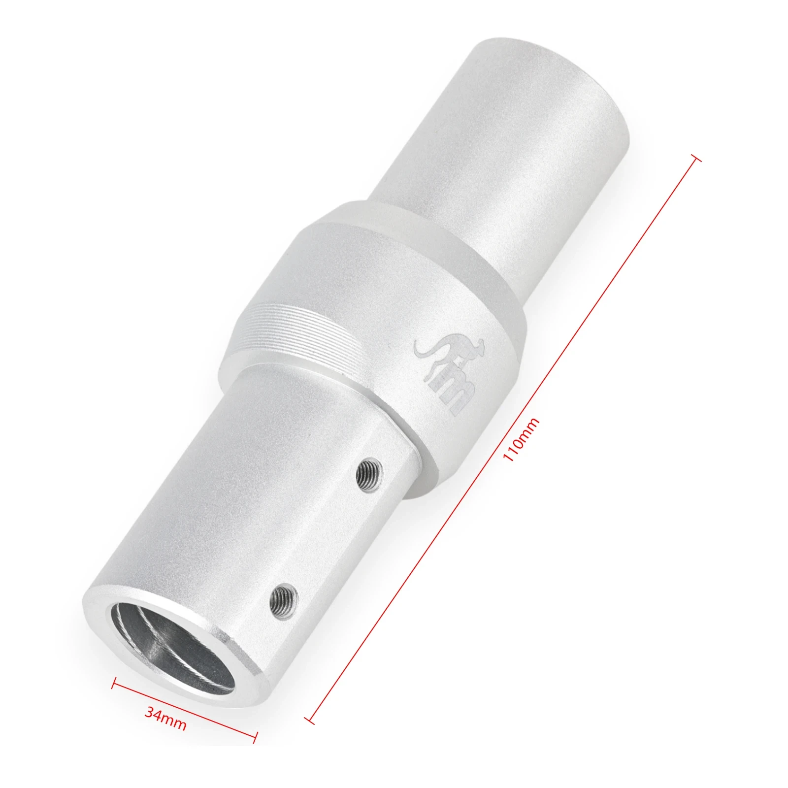 Monorim Griff Bar Clamp Griff DIY Modifikation Für Xiaomi Elektrische Roller M365 1S Mi3 Pro 2 Pro Zubehör – Detail 2