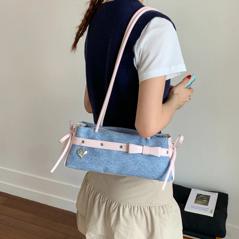 

Simple Casual Vintage Commuter Bag Large Capacity Women Elegant With Paris Fashion Messenger Purse Logo