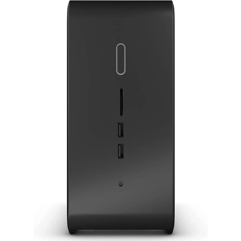 Intel NUC9i5QNX Ghost Skull Canyon Extreme Gaming Box, Elite Core, i5-9300H, Mini PC, Windows 10, 4K, ordenador de escritorio para juegos de oficina