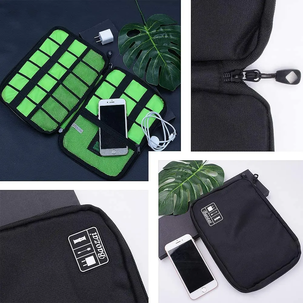 صندوق منظم للساعات لحزام سوار ساعة أبل ، تغليف iWatch ، حامل سوار ساعة ، حقيبة لفة ، ملحقات ، حقيبة تخزين محمولة #4