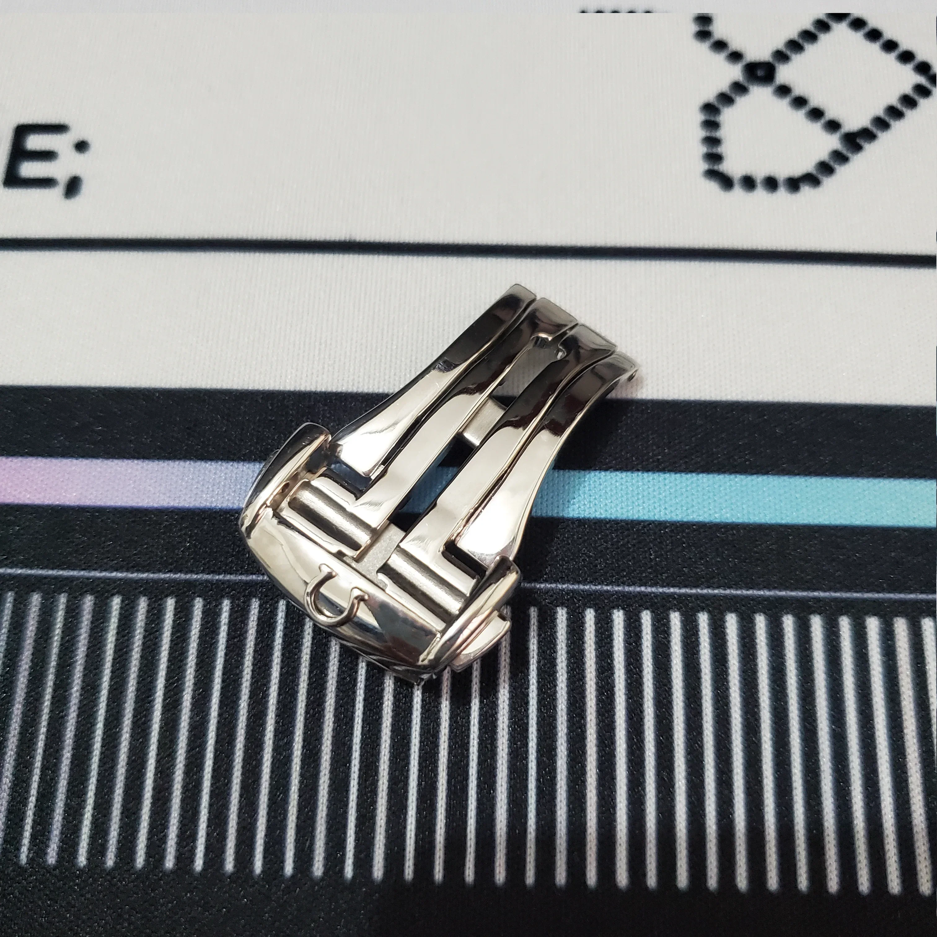 Ремешок из нержавеющей стали для часов Omega Butterfly Flying Super Master