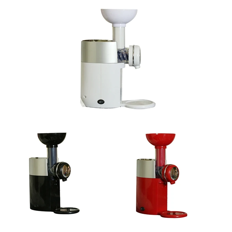 

Automatic Freeze Fruit Dessert Machine Fruit Ice Cream Machine Maker Milkshake Machine EU Plug