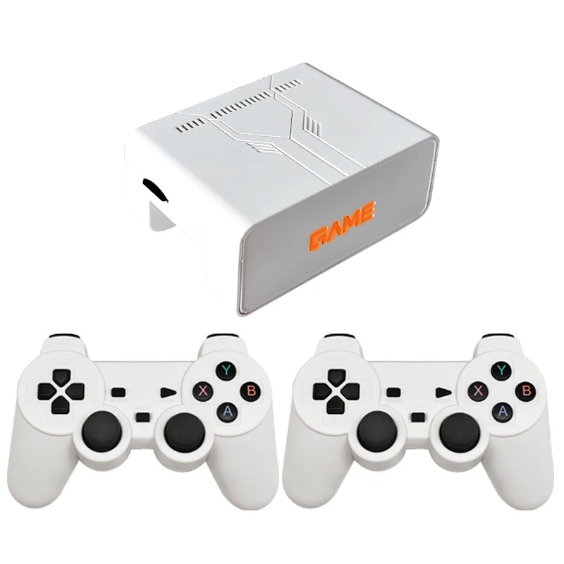 2026 Nieuwe Coopreme Y7 X7 128G Linux Systeem 4K Videogame Console TV Box Draadloze Controller Retro Game 10000+ Ondersteuning PSP - afbeelding 2