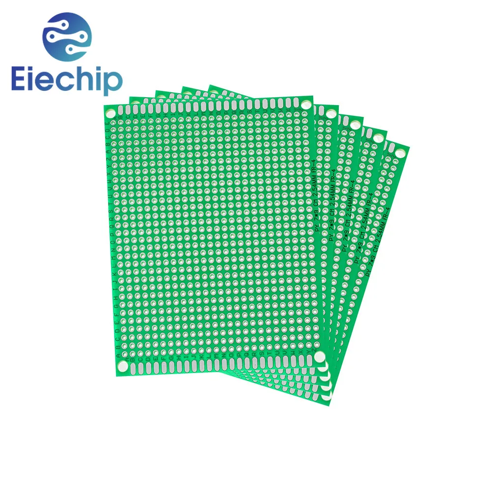 10PCS Single Side PCB Board 7*9CM Prototype Board 7x9CM Green Universal Circuit Boards DIY Kit
