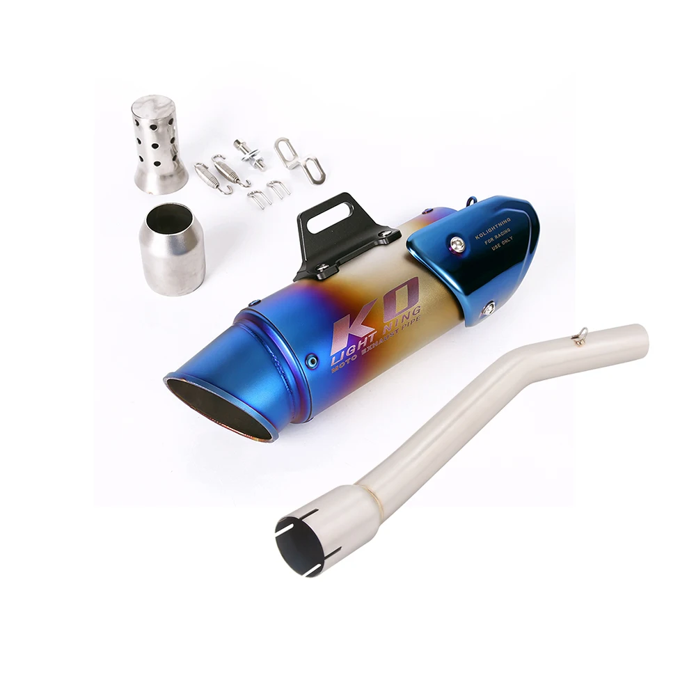 Slip On For YAMAHA YZF-R1 1998-2003 Motorcycle Exhaust Escape System Stainless Steel Middle Link Pipe With DB Killer