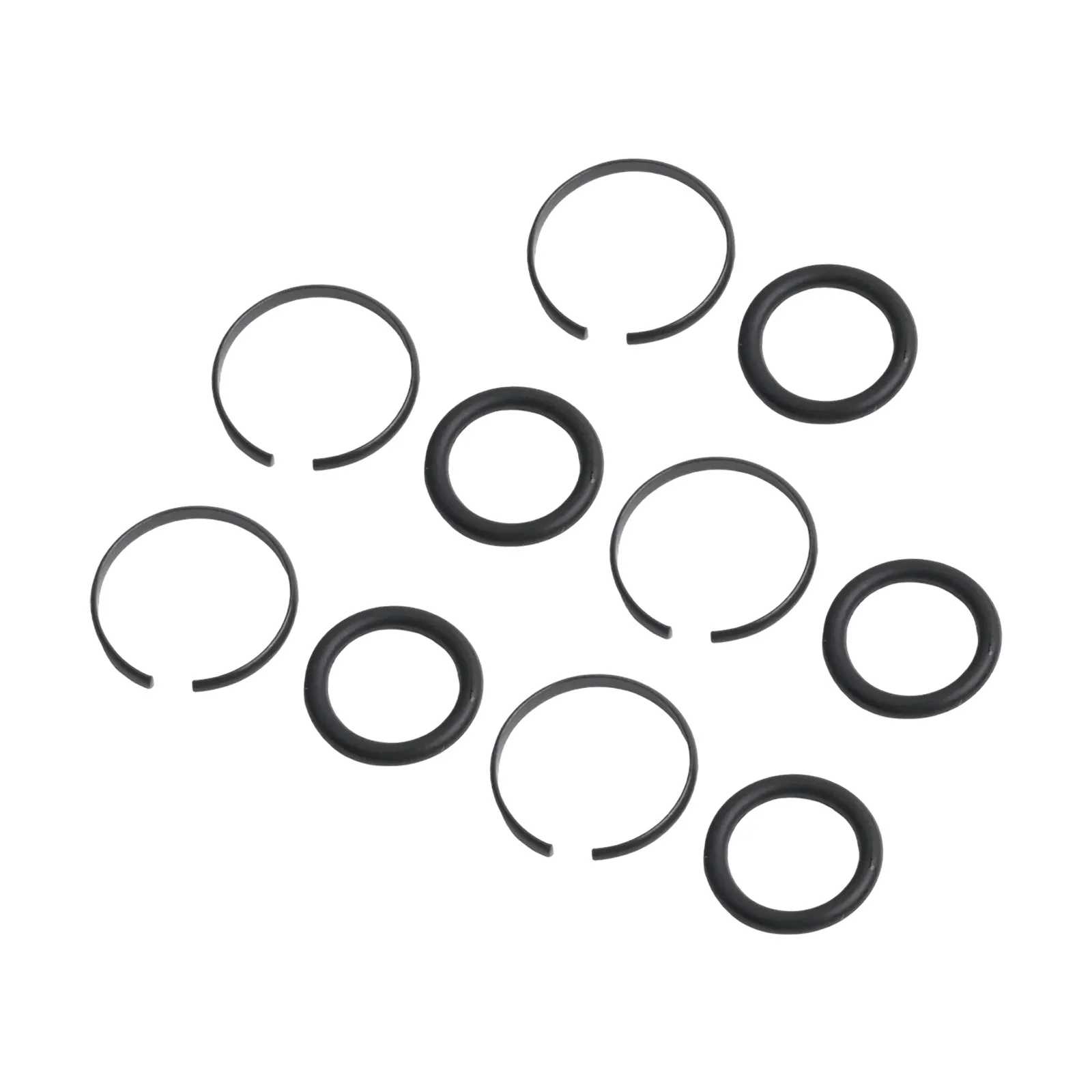 5 Sets Pneumatic Wrench Socket Retainer Rings With O-Ring 1/2 3/8 1in Pneumatic Wrench Socket Fixing Ring Kit Power Tools