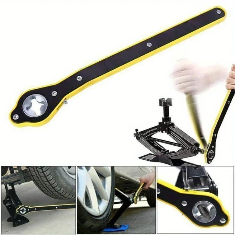 Llave gato universal – extracción y elevación con brazo basculante - imagen 3