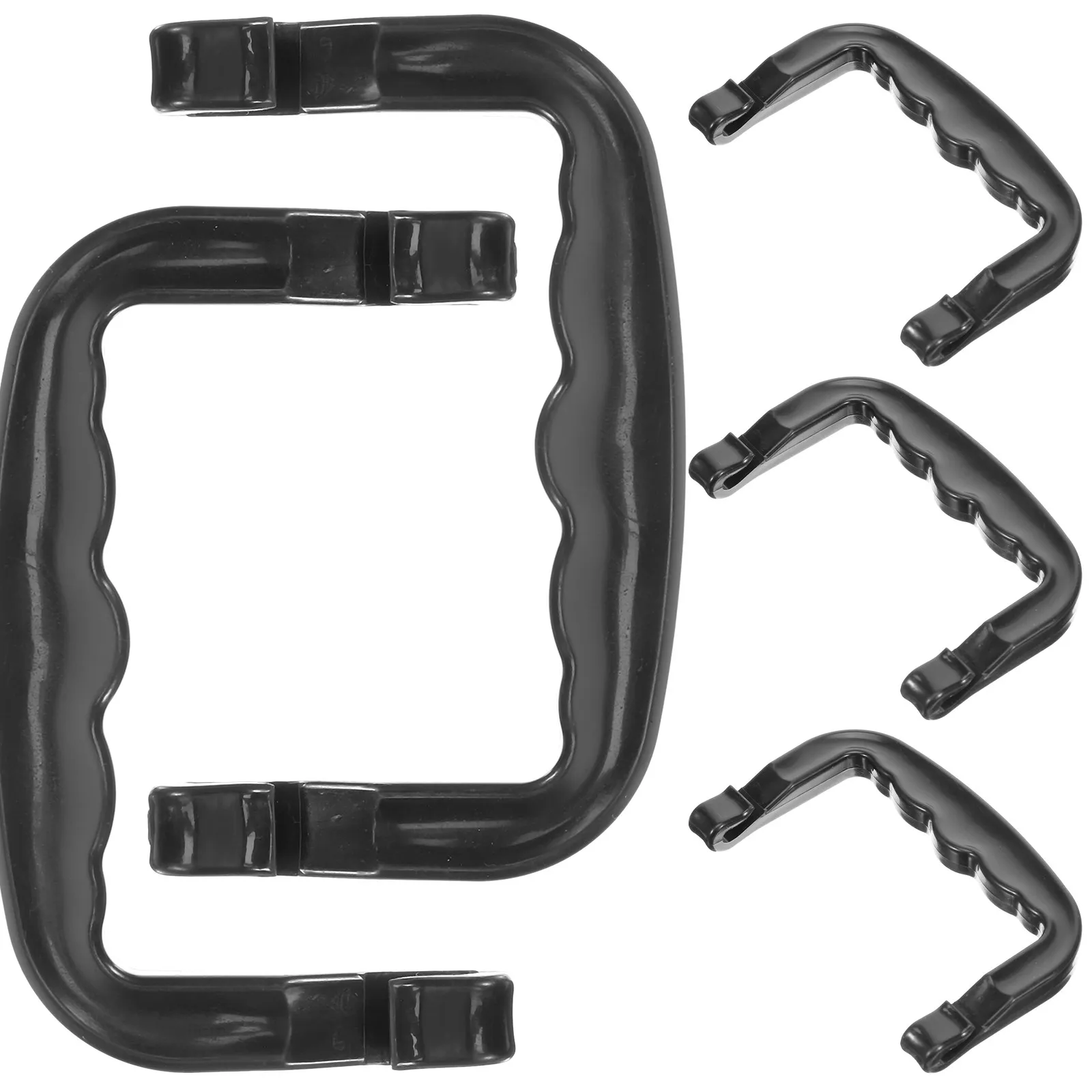 

Набор из 5 съемных пластиковых ручек для клеток: гладкая поверхность, компактный дизайн, удобный захват для переноски животных, для уличных клеток для кроликов и хомяков