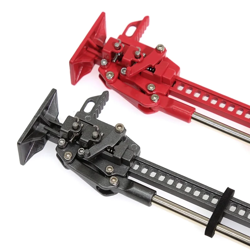 L53A-Simulation Metal Slideable Jack Tool For 1/10 RC Crawler Car Traxxas TRX4 RC4WD D90 Axial SCX10 II III MST Redcat