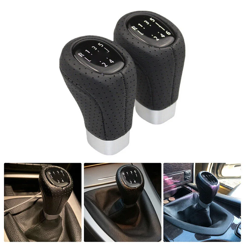 Auto-Getriebes tange knopf kopf 5/6 Geschwindigkeit Handsc haltung Handball 25118037305