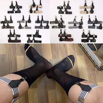 CLEVER-MENMODE Klips do pończoch dla dorosłych Ultra cienkie pończochy Antypoślizgowy klips do kaczego dzioba Akcesoria Klips do pończoch