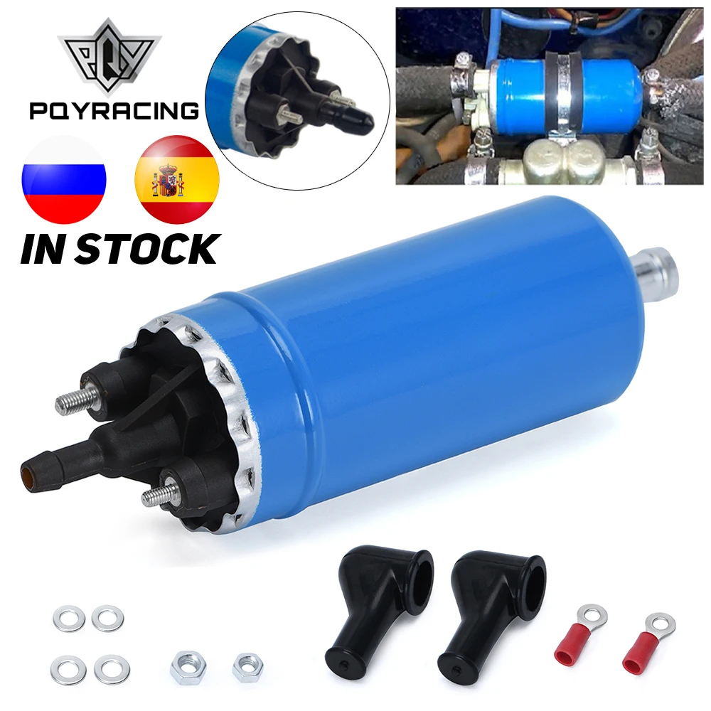 PQY - Universal Brand new blue high pressure Electric Fuel Pump 0580464038 0580 464 038 for Renault BMW ALFA PEUGEOT Opel