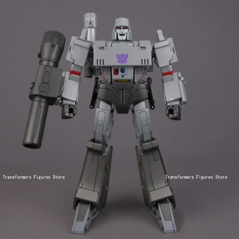 ของเล่นหุ่นยนต์ทรานส์ฟอร์เมอร์ของแท้ใหม่เอี่ยม MP-36 โค เมกาทรอน G1 โมเดลแอคชั่นจากภาพยนตร์การ์ตูนอนิเมะ ขยับได้ ของสะสมยอดนิยม ของขวัญ