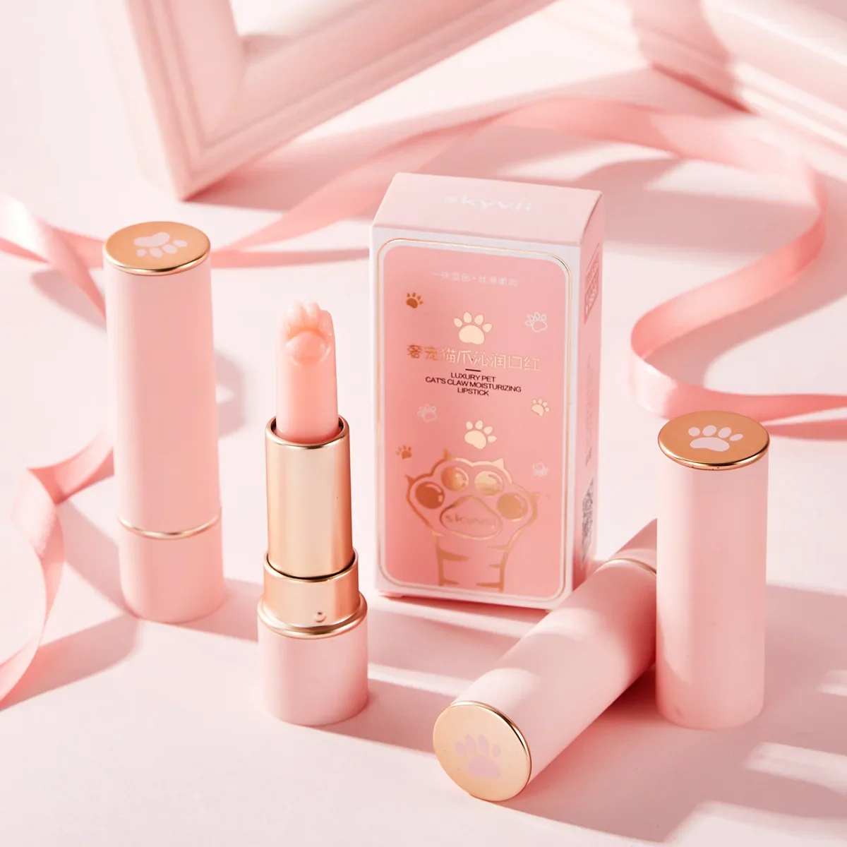 Fruit Honey Essence Lip Oil Sexy Plump Jelly Strawberry Flower Lip Stick Long Lasting Lip Balm Magic Color Change Lips Gloss