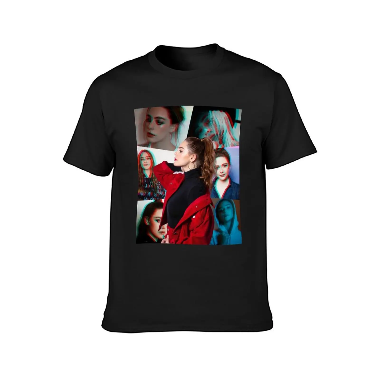 Danielle Rose Russell T-Shirt quick drying korean fashion quick-drying sweat shirts, men