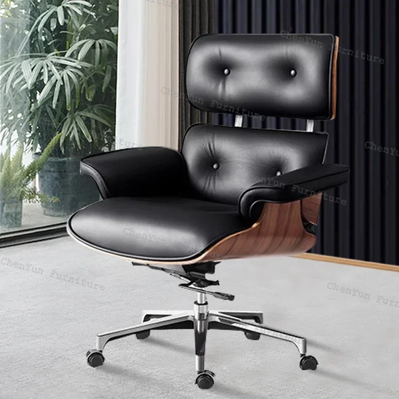 

Luxurious Commerce Office Chair Leather Lazy Sofa Recliner Computer Home Office Chair Study Boss Cadeira Office Furniture