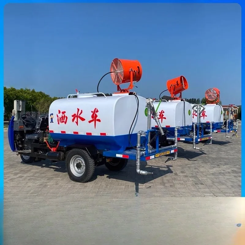 Meriam kabut api penyemprot jalan