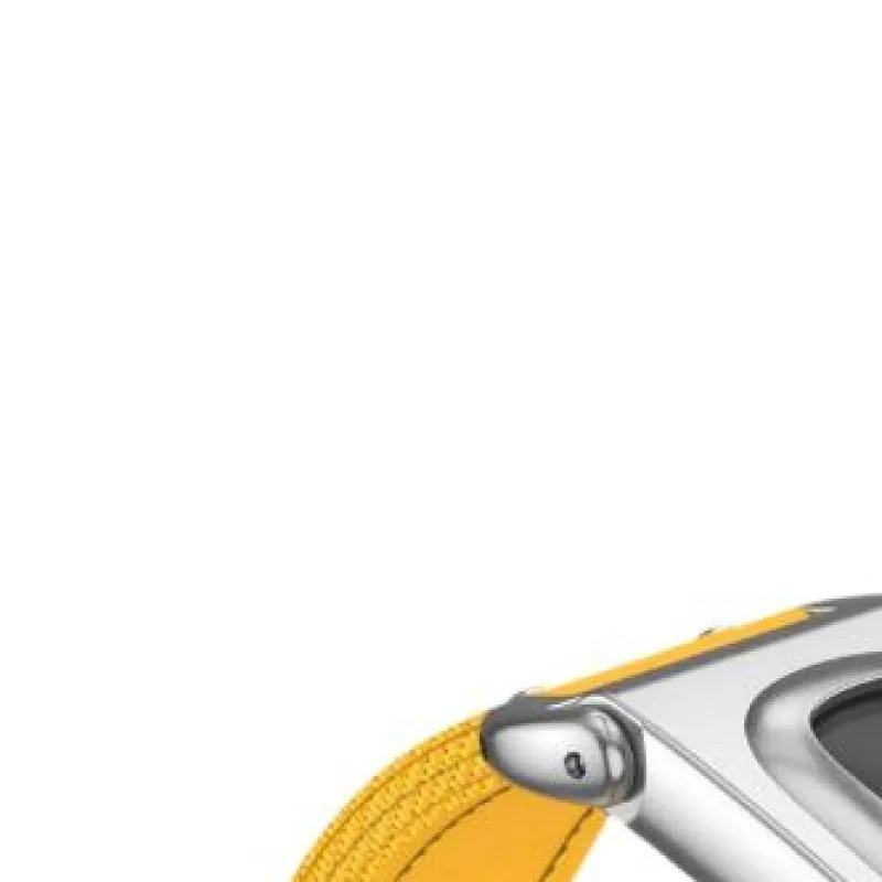 For Google Fitbit Air Breathable Elastic Nylon Wrist Strap with Metal Protector Case Quick Drying Smartwatch Accessories