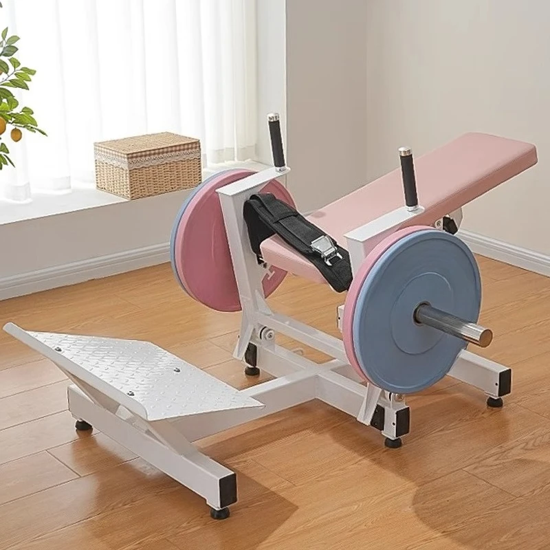 Machine Women's Shaping Push Machine  Bridge Machine Hip Practice Hack Squat High and Low Peach Fitness Equipment