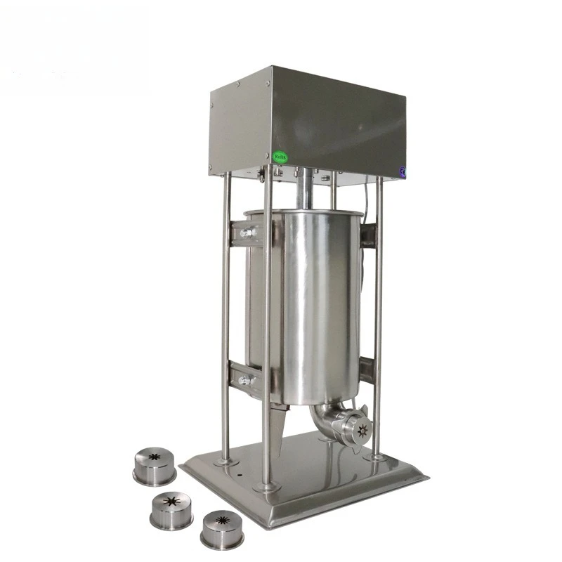 

Commercial desktop stainless steel electric, multi-function automatic churros snack