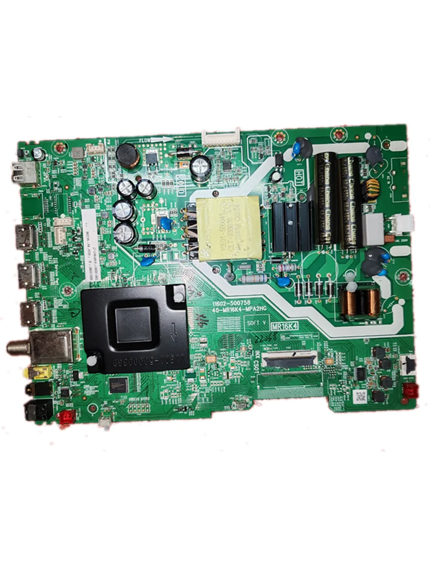 40-MR16K4-MPA2HF  MR16K4  11602-500758  Three in one WiFi network TV motherboard, physical shooting, tested well