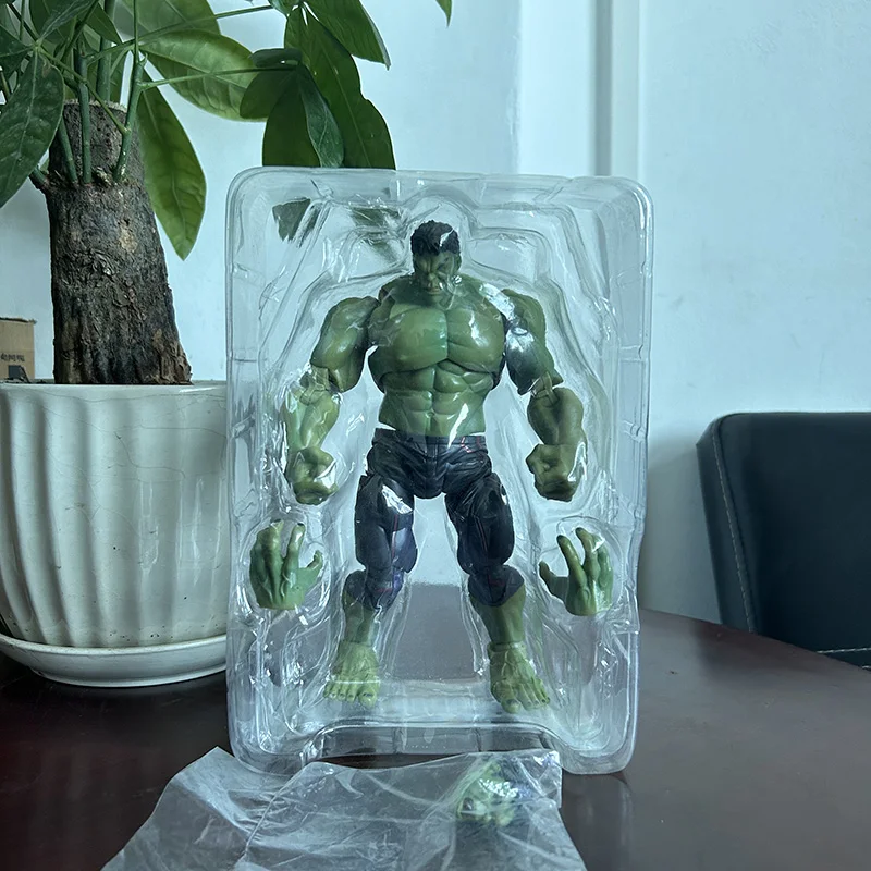 Hulk Avengers Infinity War PVC Action Figure Model Birthday Collectible Gift For Children Room Decoration