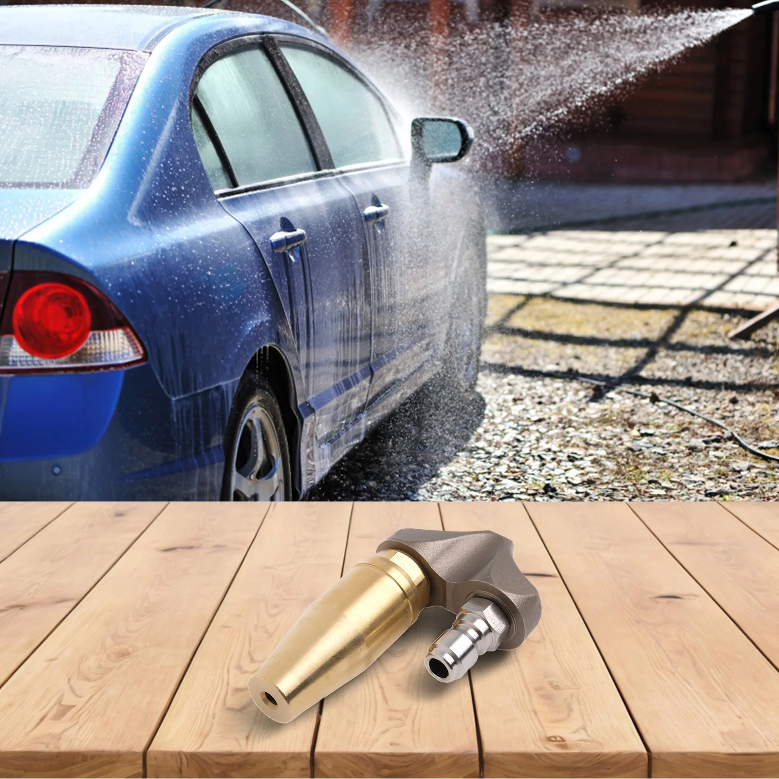 

Fitment Dirt Specifications Cleaning Specifications Turbine Nozzle Design Wide Application Powerful Rotating Jet