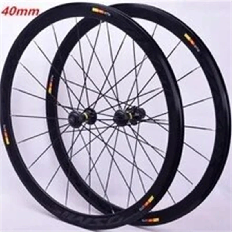 700C Cosmic Elite Road Bicycle Wheel Disc/V Brake Aolly Aluminum Sealed Bearing Flat Racing 40/50mmRoad Bike Wheelset