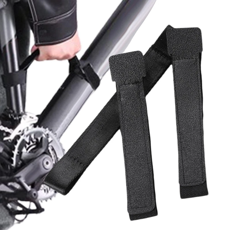 Bicycle Hand Strap Labor-saving nylon lace  mountain bike bicycle universal hand-held equipment accessories black