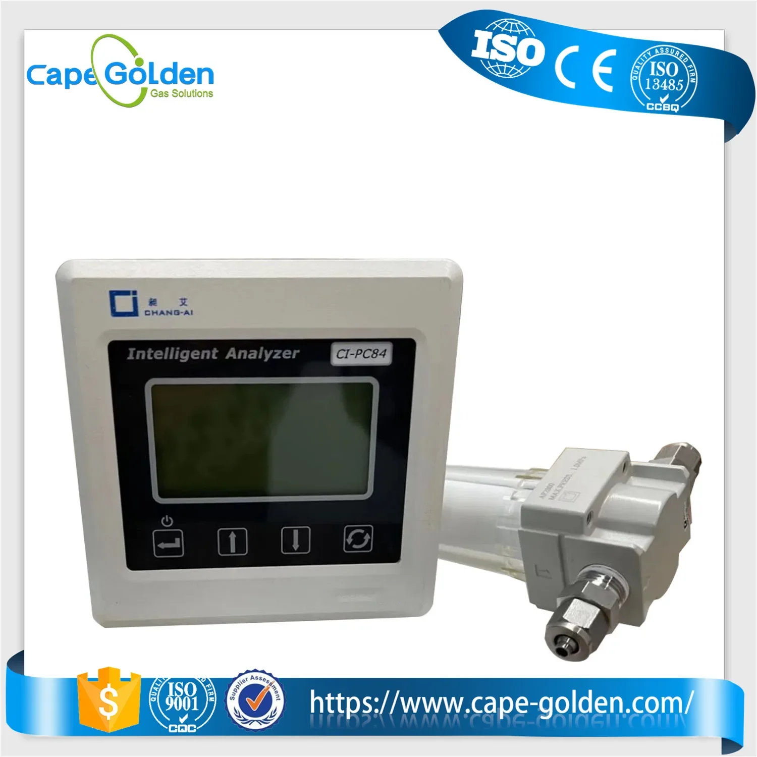 Online Oxygen Gas Analyzer for Psa Liquid oxygen plant