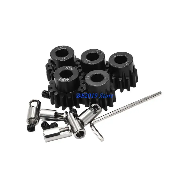 

Q0KB Heavy Duty Heat Tolerant Motor Gear 8mm Bore Simple Installation for Remote