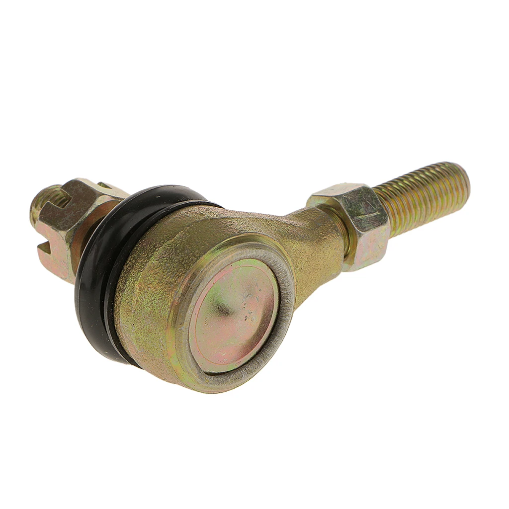 Gold Metal M10 Ball Joint Knuckle Track Rod End Assembly for ATV 50CC 70CC 90CC 110CC 125CC Replacement Parts