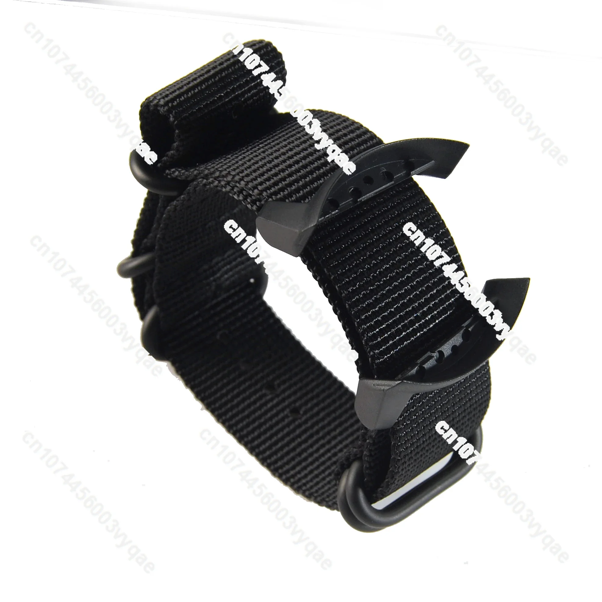 For Suunto D6 D6I Dive Computer Watch Nylon Strap Watchbands+ABS Adapters+Screwbars