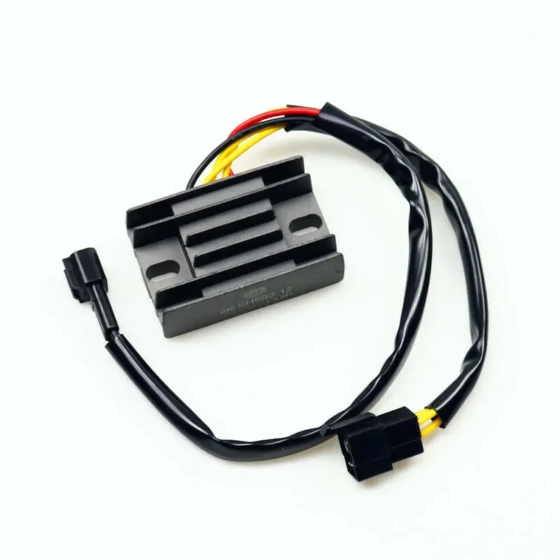 Black Voltage Regulator Rectifier For Suzuki DRZ400SM DRZ400S DRZ400E DRZ400