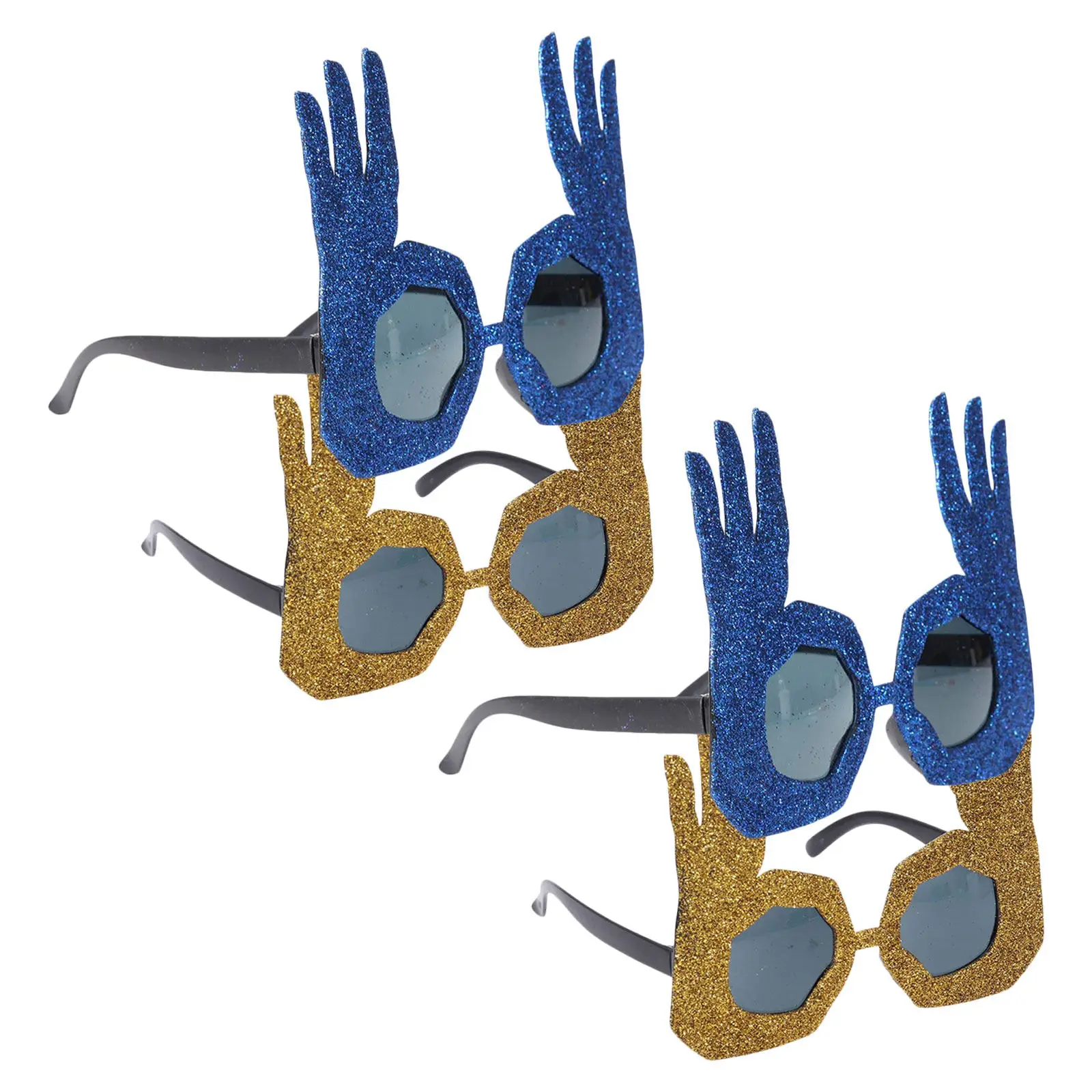 

Набор из 4 забавных очков-жестов: Очки-«ОК» для вечеринок, костюмированных мероприятий, фотосессий, розыгрышей