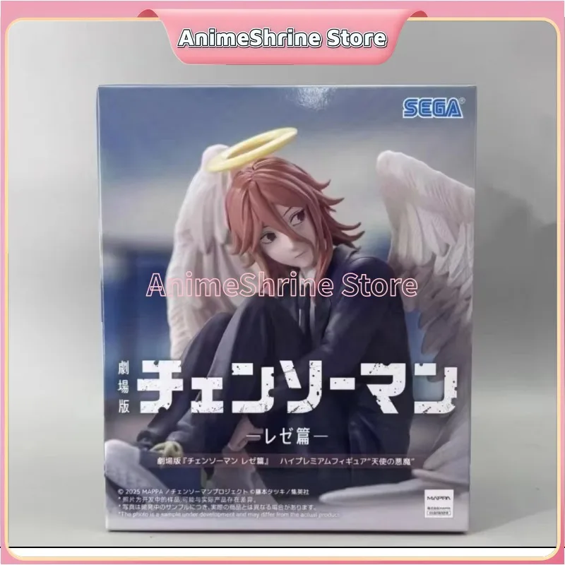 In Stock Pm Chainsaw Man The Movie Reze Arc Angel Devil Prize Figure Anime Model Collection Toy Gift