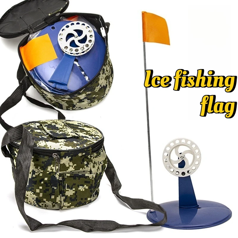 

Открытый зимний флаг для зимней рыбалки, легкая прочная автоматическая рыболовная платформа, портативный инструмент, оборудование, принадлежности для снастей, аксессуары