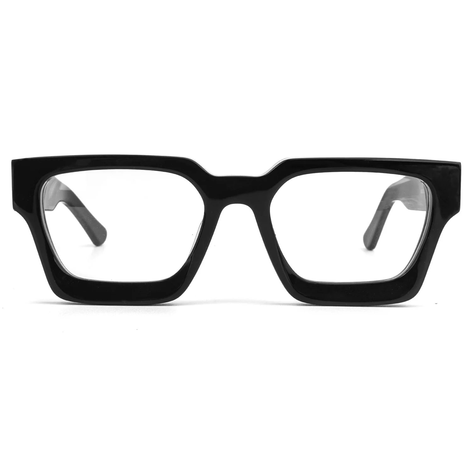 Full Rim Ryeglasses TR90 Frame Glasses For Man and Woman Retro Style Anti-Blue Light Optical Eyewears Custom Myopia Lenses