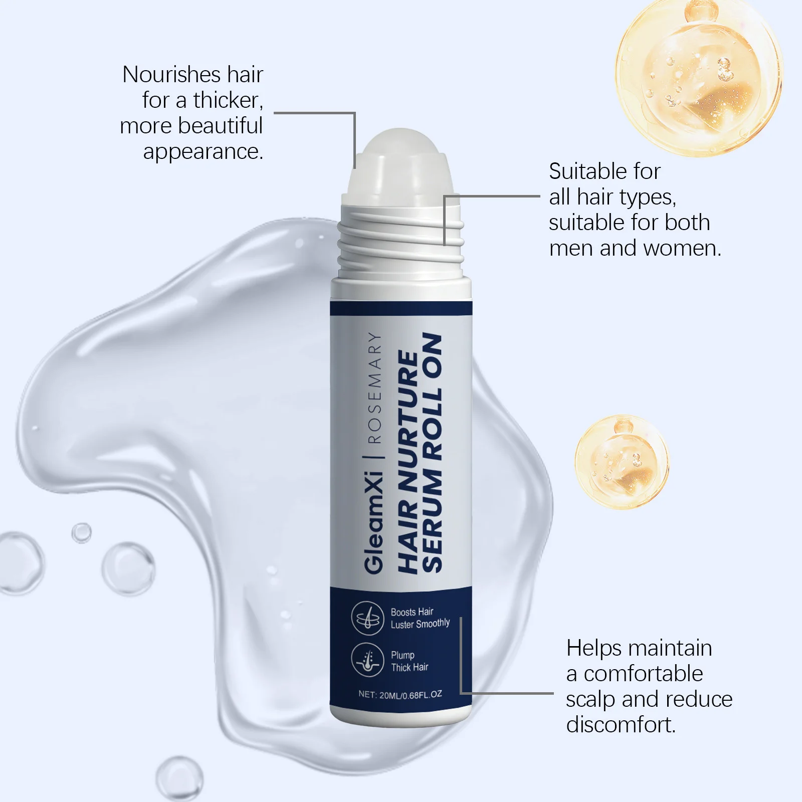 Esencia Capilar de Romero en R - Hair Care Serum reseña y precio