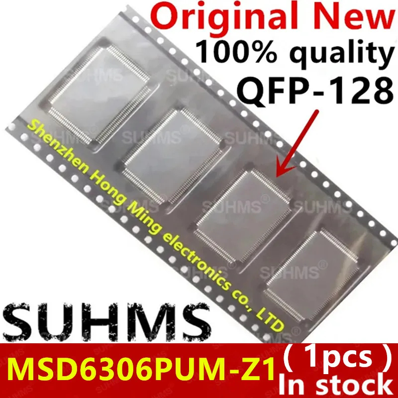 

(1piece)100% New MSD6306PUM-Z1 MSD6306PUM Z1 QFP-128