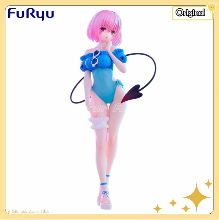 

Предзаказ: Оригинальная аниме-фигурка FuRyu Trio-Try-iT To Love-Ru Darkness Momo Belia Deviluke