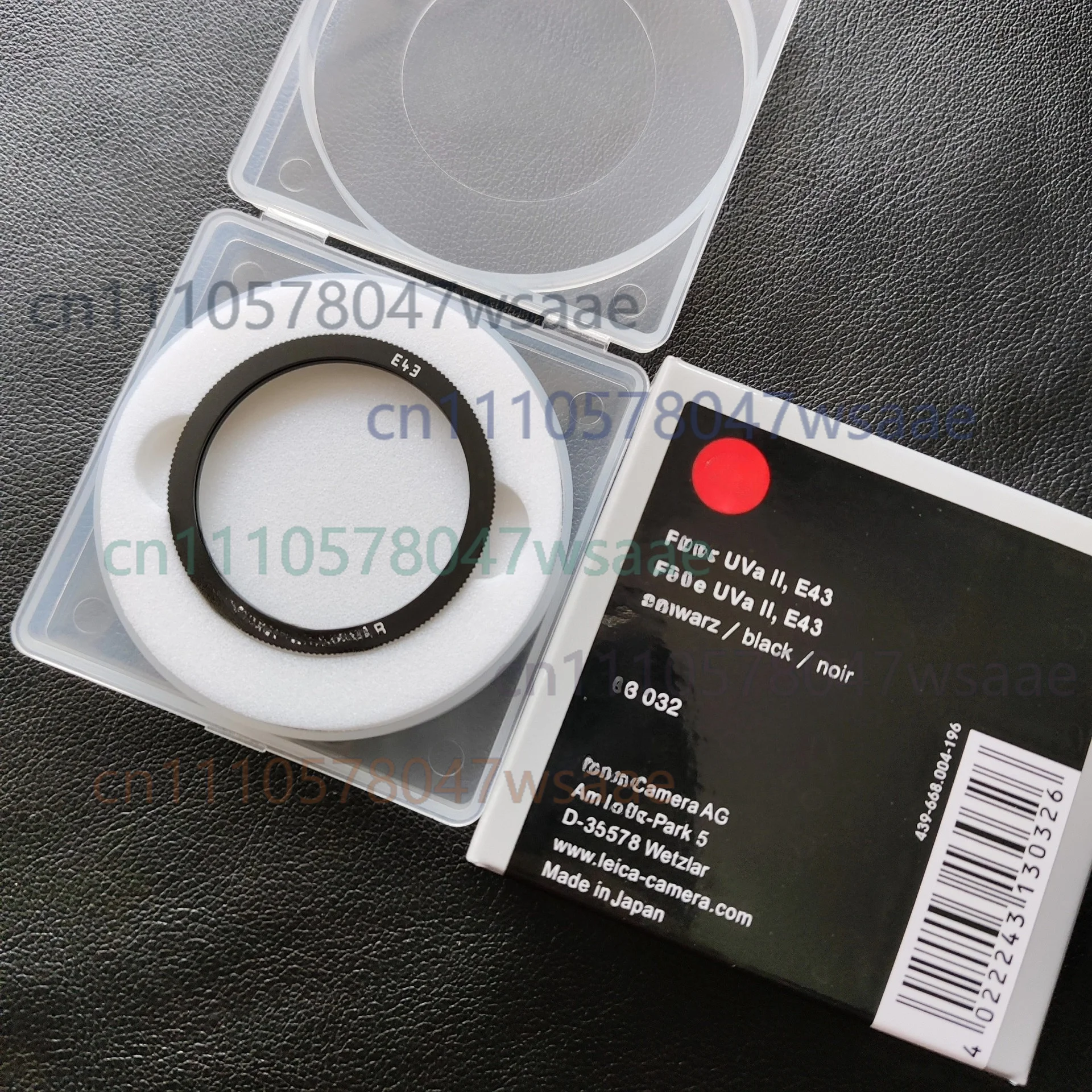 1pcs E43 UV Protection Filter Lens Protector For Leica D-LUX7 D-LUX8 Camera Lens