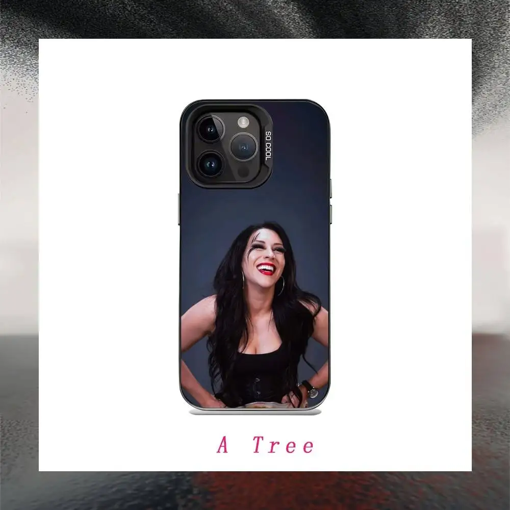 S-Stephanie V-Vaquer  Phone Case For IPhone 16 17 15 14 12 13 Pro Max Black Color Shockproof Cover