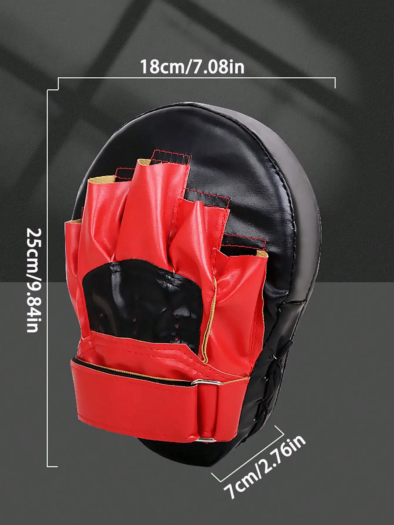 

1 шт. боксерские перчатки Arc Focus-тренировочные кисти из искусственной кожи, идеально подходят для карате, муай тай пинатов, бокса, додзо, а