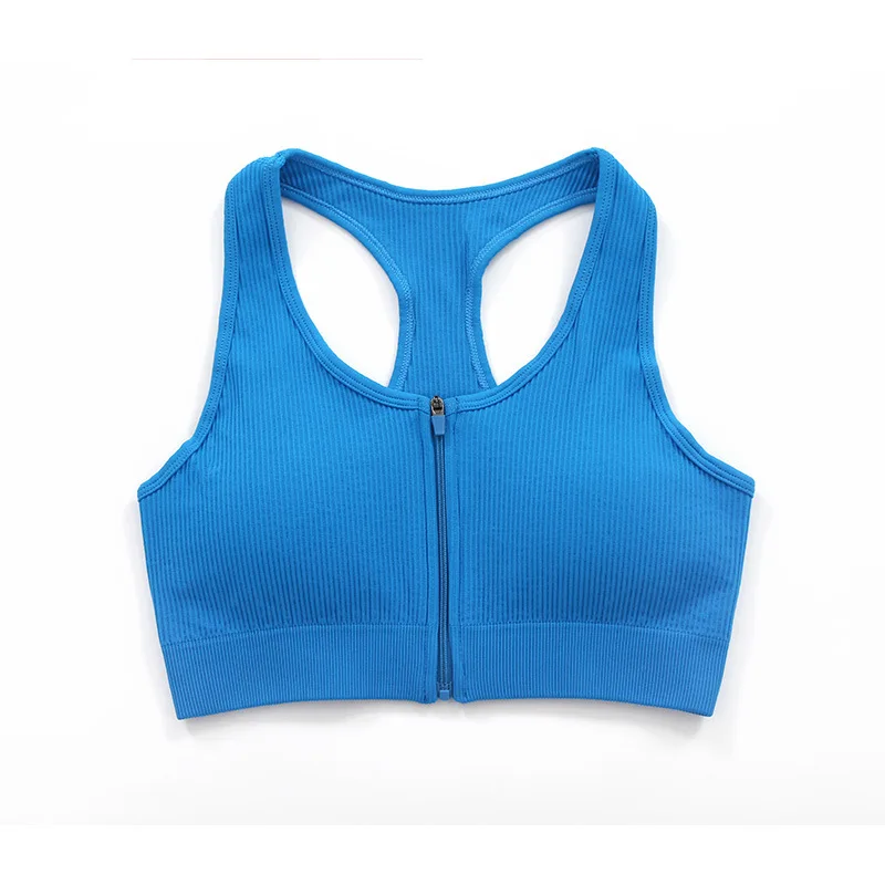 Mulheres Aptidão Bra Tops Push Up Bra Strap Correndo Fitness Treinamento de Levantamento À Prova de Choque Bras