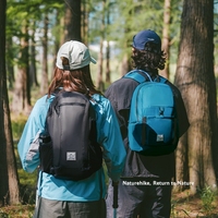 Naturehike Silicone Folding Shoulder Bag 25/30L for Men Women Hiking Travel Ultralight Backpack Portable Rainproof Storage Bag