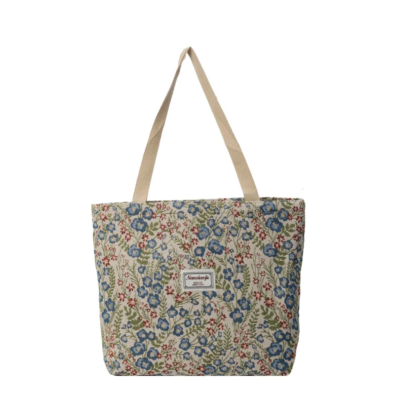 Холщовая сумка большой вместимости, новинка 2023 года, модная модная универсальная сумка на плечо, студенческая классная сумка, женские сумки для женщин