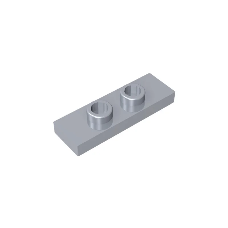 50 Stück Bausteine 34103 Platte Modifiziert 1x3 Doppel-Jumper-Stein Sammlung Modulares GBC-Spielzeug für Technische MOC – Detail 17