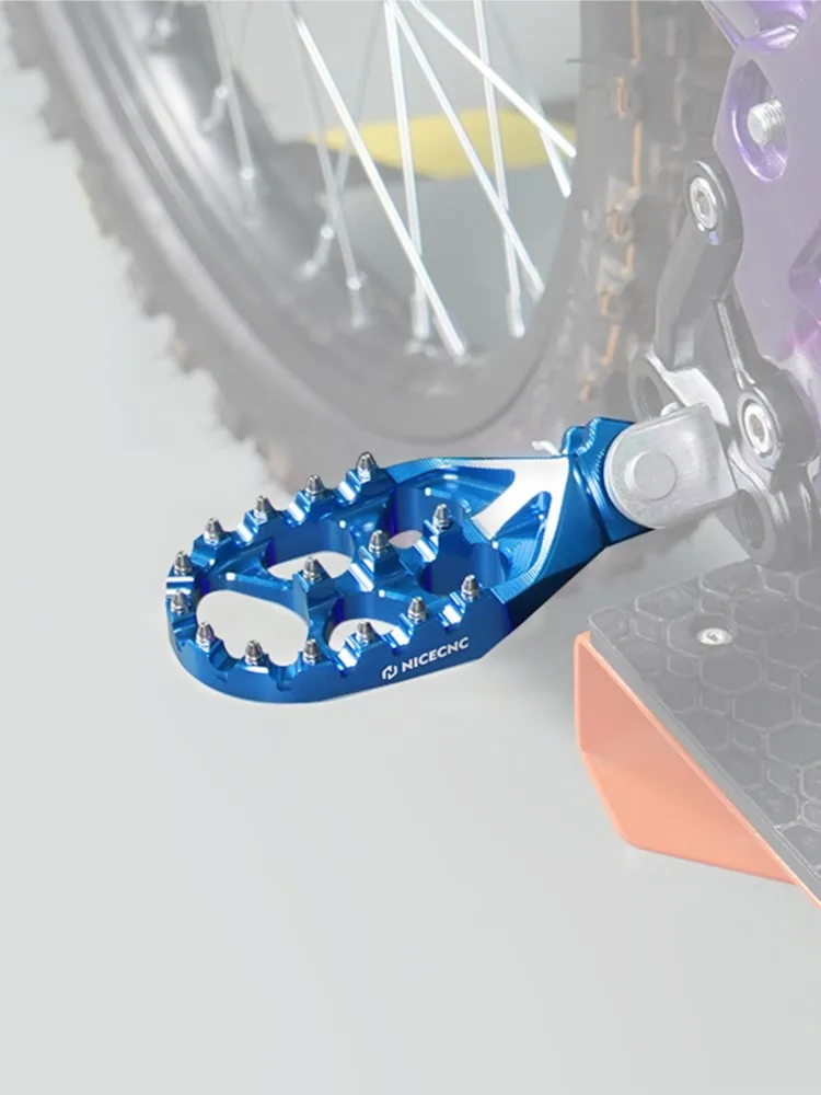 AliExpress NICECNC Enlarged Foot Pegs Footrest For Surron light bee X light bee S light bee L1E Segway X160 Segway X260 Sur-ron Bike Parts