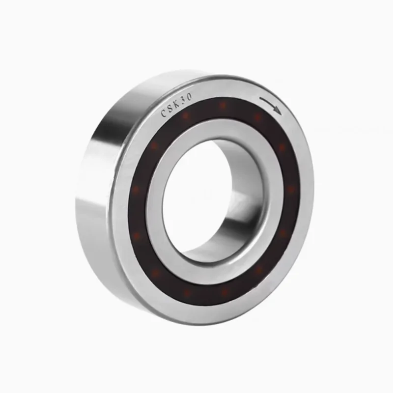1 PC deep groove ball unidirectional bearing CSK8 10 12 15 17 20 25 30 35 40 PP with inner and outer grooves.
